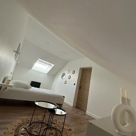 Chambres Dans Maison Neuve Au Style Chic Et Boheme Villeneuve-sous-Dammartin المظهر الخارجي الصورة