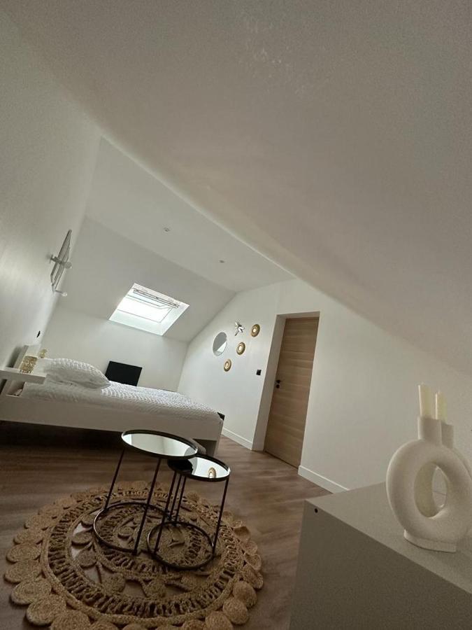 Chambres Dans Maison Neuve Au Style Chic Et Boheme Villeneuve-sous-Dammartin المظهر الخارجي الصورة