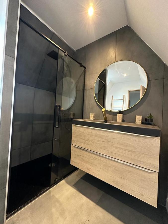 Chambres Dans Maison Neuve Au Style Chic Et Boheme Villeneuve-sous-Dammartin المظهر الخارجي الصورة