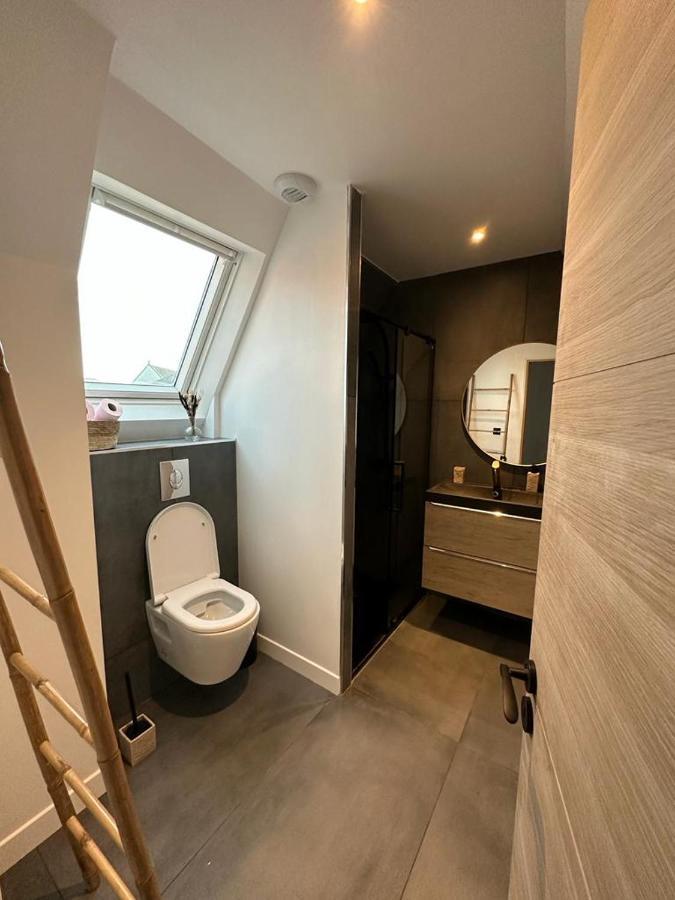 Chambres Dans Maison Neuve Au Style Chic Et Boheme Villeneuve-sous-Dammartin المظهر الخارجي الصورة