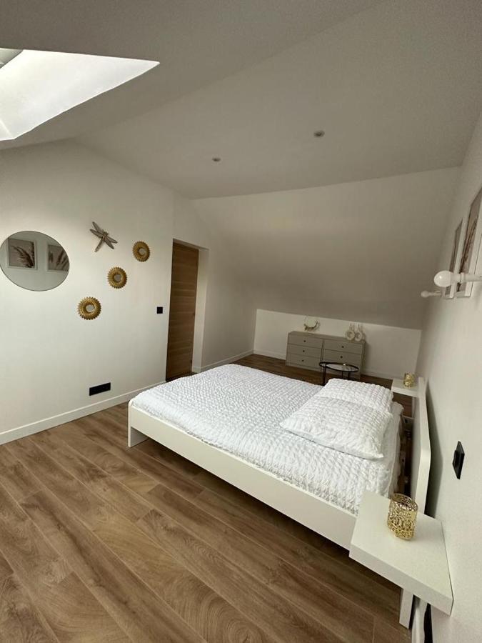 Chambres Dans Maison Neuve Au Style Chic Et Boheme Villeneuve-sous-Dammartin المظهر الخارجي الصورة