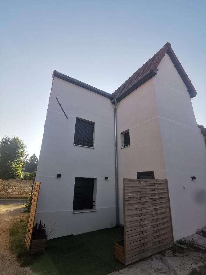 Chambres Dans Maison Neuve Au Style Chic Et Boheme Villeneuve-sous-Dammartin المظهر الخارجي الصورة