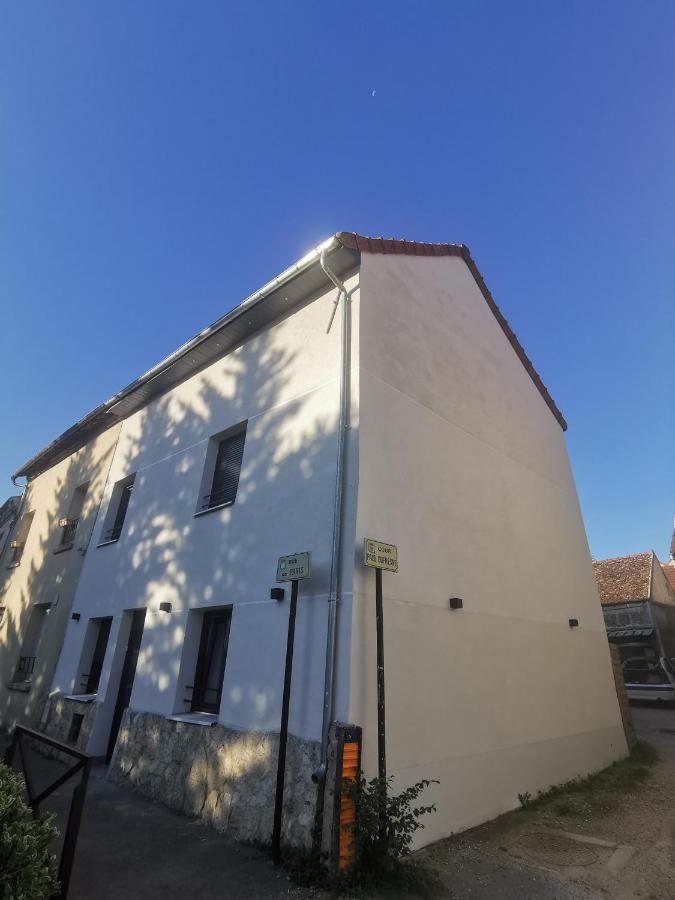 Chambres Dans Maison Neuve Au Style Chic Et Boheme Villeneuve-sous-Dammartin المظهر الخارجي الصورة