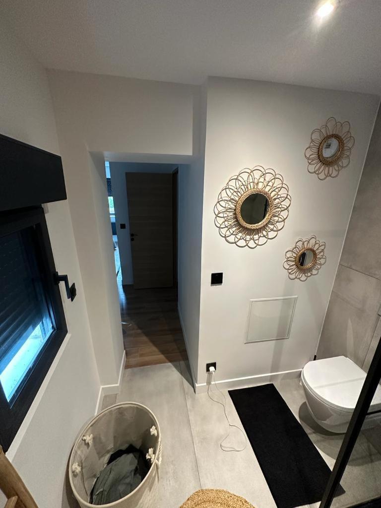 Chambres Dans Maison Neuve Au Style Chic Et Boheme Villeneuve-sous-Dammartin المظهر الخارجي الصورة