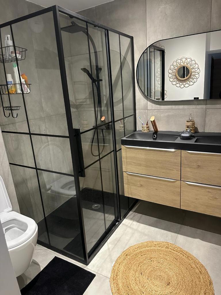 Chambres Dans Maison Neuve Au Style Chic Et Boheme Villeneuve-sous-Dammartin المظهر الخارجي الصورة